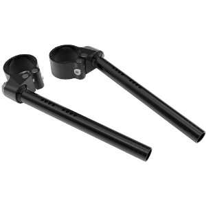 ConvertiBars Adjustable Clip Ons with V Roc Technology   50mm   Black 