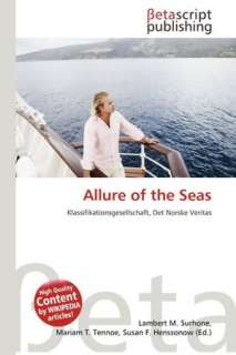   Allure Of The Seas by Lambert M. Surhone, Betascript 
