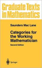   , (0387984038), Saunders Mac Lane, Textbooks   