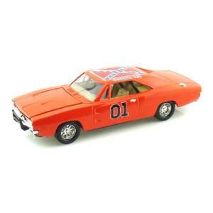    1969 Dodge Charger Dukes of Hazzard General Lee 1/25 Toys & Games