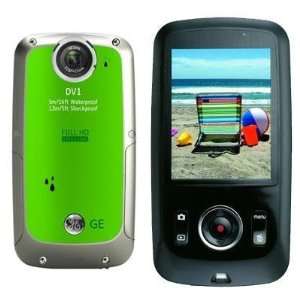   5MP WP HD Dig Camcorder Green By General Electric Electronics