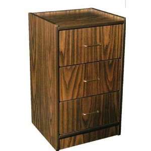  Bedside Cabinet  Three Drawer (Catalog Category Beds 