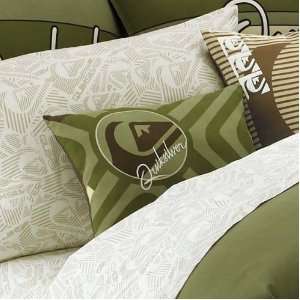  Quiksilver Rockwell 12 x 16 Decorative Toss Pillow   Olive 