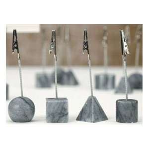  Marble Place Card Holders Individual Baby