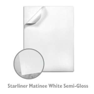 Starliner Matinee White Label Sheet   200/Carton Office 