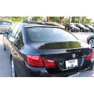BMW 5 Series 2010+ F10 Euro Style Rear Roof Spoiler Unpainted Primer