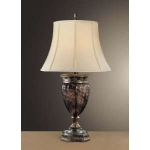  Artist Bronze Table Lamp Ambience (AM 12344 275)