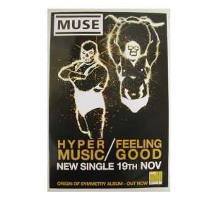  Muse poster Hyper Music