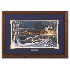  Terry Redlin Family Traditions Print with Value Framing 