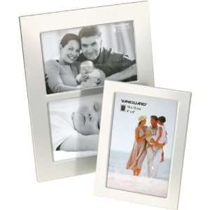  Palermo Series Brushed Aluminum Picture Frame for Wall 