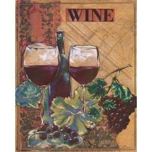  World Of Wine I artist Susan Osborne 13x17
