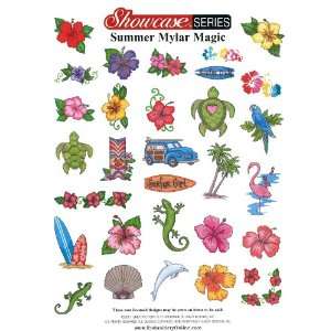   Embroidery Designs on an ARTISTA Embroidery Card Arts, Crafts