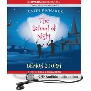  The School of Night Demon Storm (Audible Audio Edition 