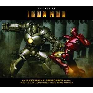  Iron Man The Art of Iron Man the Movie Undefined Books