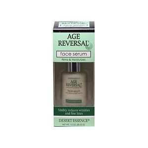  Desert Essence; Age Reversal Face Serum 1 fl. oz. Serum 