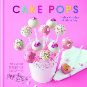  Cake Pops [Hardcover] Helen Attridge Books