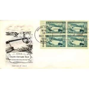  United States First Day Cover Grand Coulee Dam Issued May 