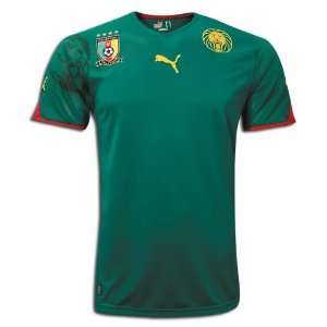  Puma Cameroon Home 2010 12 Soccer Jersey (US Youth Size M 