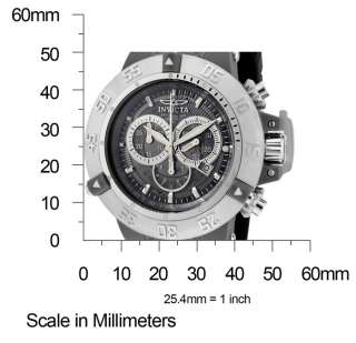 Invicta 0927 Subaqua Noma III Anatomic Chronograph GRAY Watch  