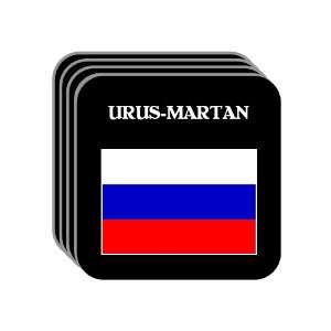  Russia   URUS MARTAN Set of 4 Mini Mousepad Coasters 