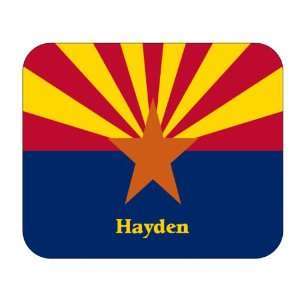  US State Flag   Hayden, Arizona (AZ) Mouse Pad 