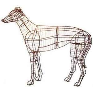  Greyhound Topiary Frame