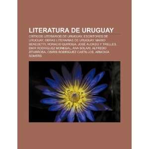  de Uruguay Críticos literarios de Uruguay, Escritores de Uruguay 