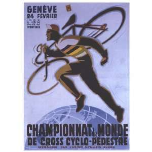  Championnat Du Monde by Unknown 18x24