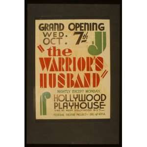   husbandNightly except Monday  Hollywood Playhouse.