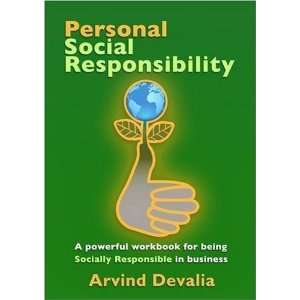  Personal Social Responsibility [Paperback] Arvind Devalia Books