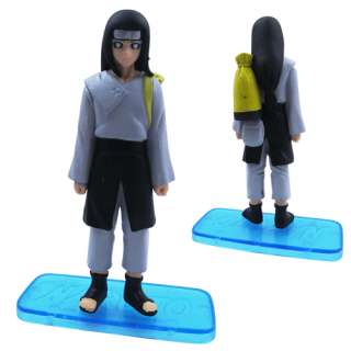 NARUTO Uzumaki Neji PVC Figure Set Of 4 Pcs  