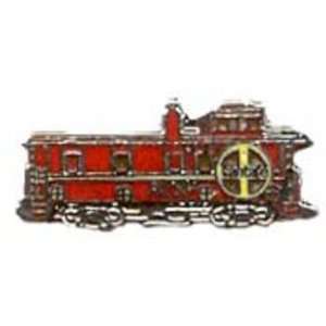  Santa Fe Railroad Pin 1 Arts, Crafts & Sewing