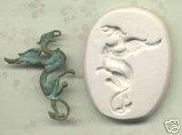 Handmade Polymer Clay Molds Ancient Dragon #2  