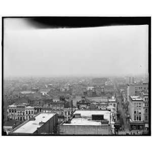  New Orleans,river from Henner Bldg.