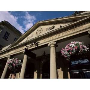 Kings and Queens Baths, Bath, Avon, England, United Kingdom Premium 