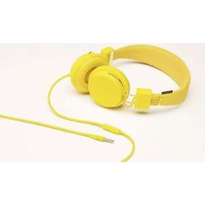  Urbanears Plattan Yellow Headphones Electronics