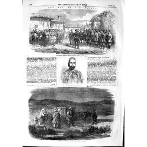  1854 Sadyk Pacha Cossacks War Schumla Bulgarian Family 