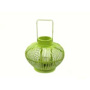 Urban Trends 92203 / 92204 / 92205 11 Bamboo Lantern Color Green