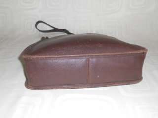 Coach 9073 Brown Leather Andrea Slim Tote Handbag Hobo Shoulder Bag US 
