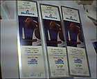 boston celtics vs bullets 1987 tickets suite unused larry bird