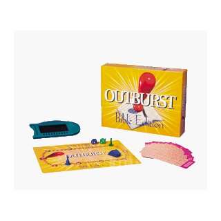  New Outburst Bible Edition Uproarious Party Game 