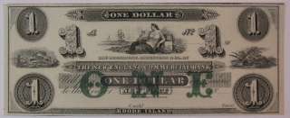   Large One Dollar New England Commercial Bank NEWPORT #usx  