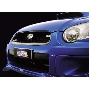   Sports Carbon Fiber Grill Garnish (Subaru Impreza STI/WRX) Automotive