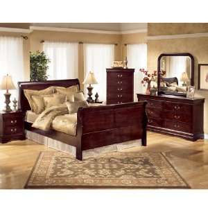 Janel Traditional Bedroom Set by Ashley Furniture