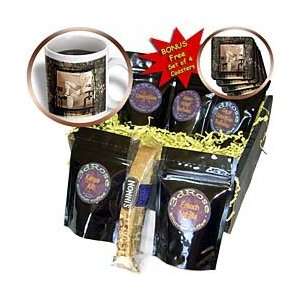 Susan Brown Designs People Themes   Jaunty Pose   Coffee Gift Baskets 