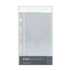  Page Protectors Top Loading 6X12 10/Pkg