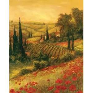  Art Fronckowiak   Toscano Valley II Canvas