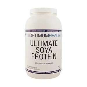  Optimum Health Ultimate Soya Protein Isolate   908g 