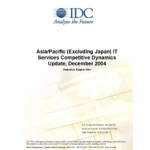Asia/Pacific (Excluding Japan) IT Services Competitive Dynamics Update 