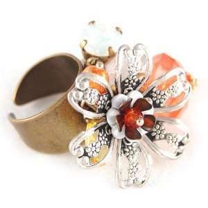  Blossom Motif Ring Jewelry Jewelry